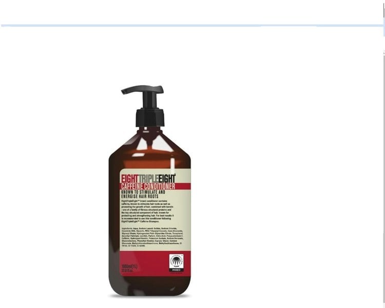 Triple Eight Caffeine Shampoo & Conditioner 1 Litre