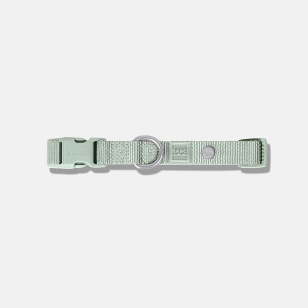 Barc London Pistachio Green Essential Dog Collar