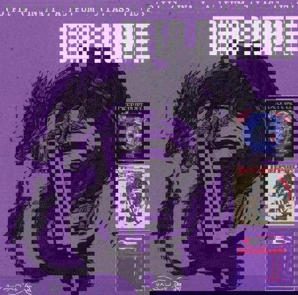 Deep Purple 'Original Album Classics' 3CD Set