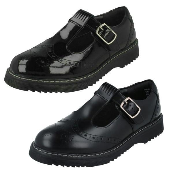 Start-rite Girls Startrite Angry Angels School Shoes Imagine