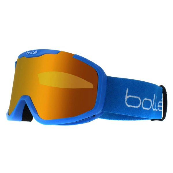 Bolle Ski Goggles Rocket Plus BG108004 Matte Race Blue Sunshine