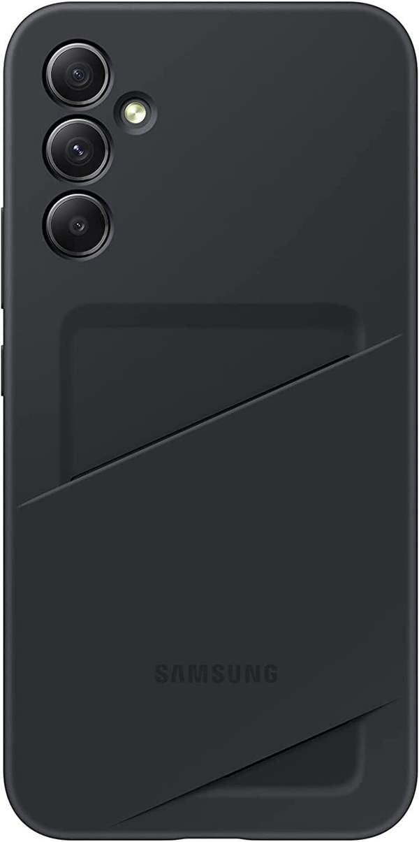 Samsung Galaxy A34 5G Card Slot Case Black - EF-OA346TBEGWW
