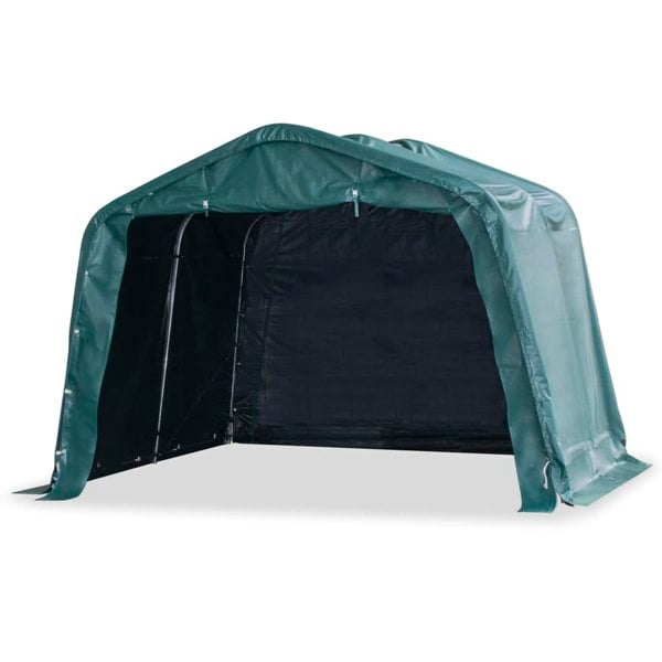 Berkfield Removable Livestock Tent PVC 550 g/m2 3.3x3.2 m Dark Green