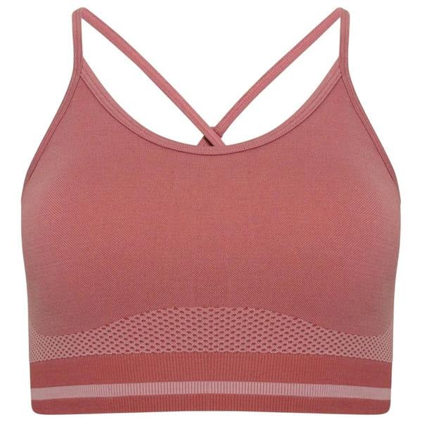 Dare 2B Womens/Ladies Dont Sweat It Spaghetti Strap Sports Bra - Mesa Rose - 