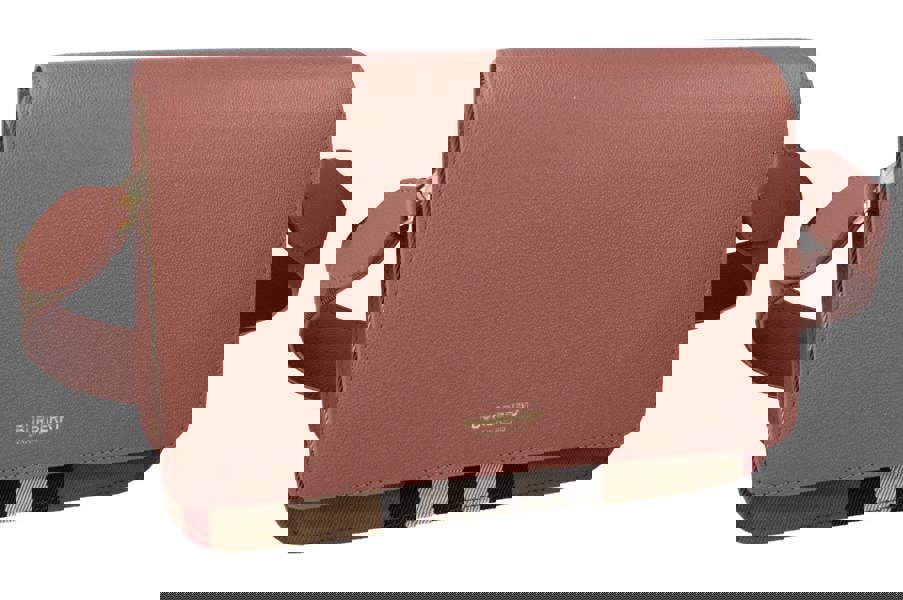 Burberry Mackford Dark Rosewood Crossbody Bag