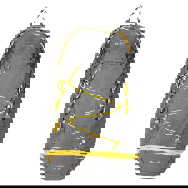 Mountain Warehouse Pace 30L Backpack - Grey/Orange - 