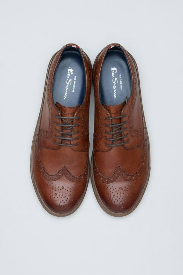 Ben Sherman - BS23532 Mens PRESTON Shoes - Brown
