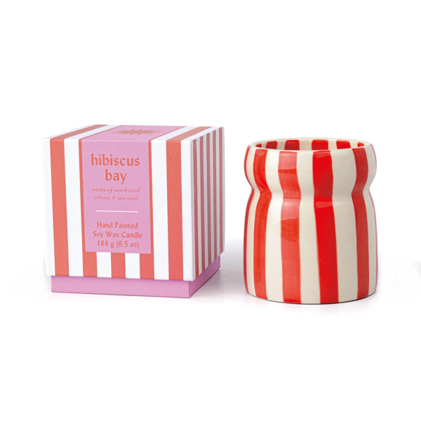 Paddywax Candles Paddywax Cabana Range Ceramic Candle