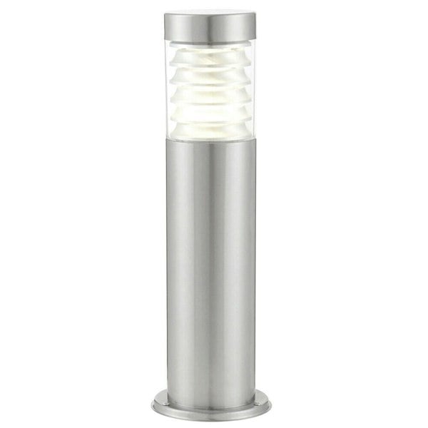 Outdoor Post Bollard Light Marine Steel 0.5m 10W LED Garden Driveway Path Lamp Loops