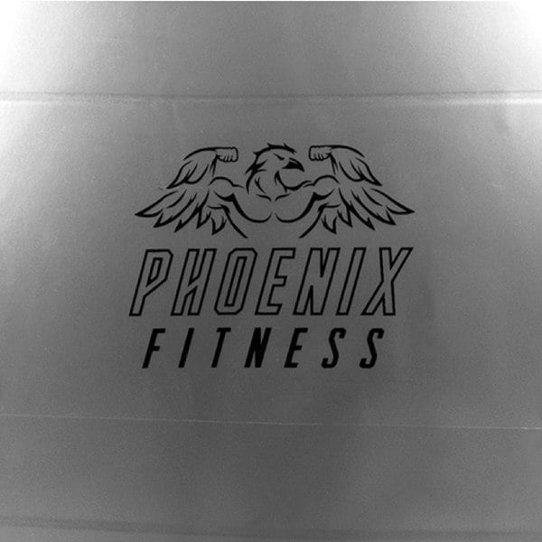 Phoenix Fitness Anti-Burst Fitness Ball with Pump