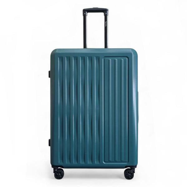 Infinity Luggage ABS Hard Shell Suitcase Luggage Set Travel Carry on Cabin Bag