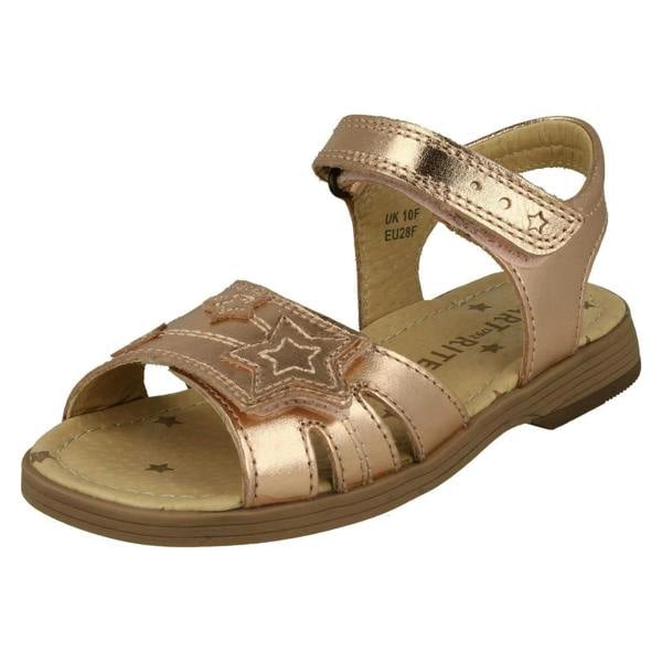 Start-rite Girls Startrite Star Detailed Sandals Twinkle