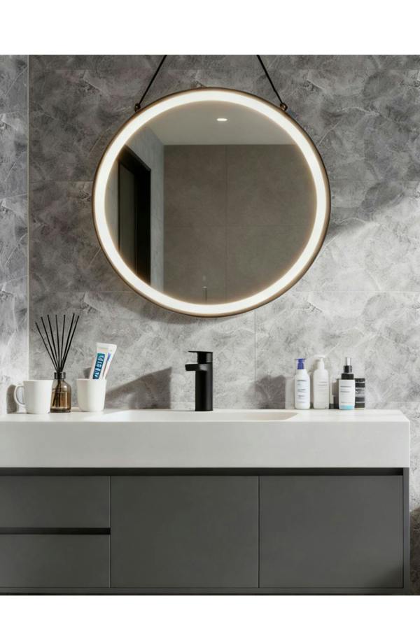 Groundlevel Self Adhesive Marble Effect Tiles