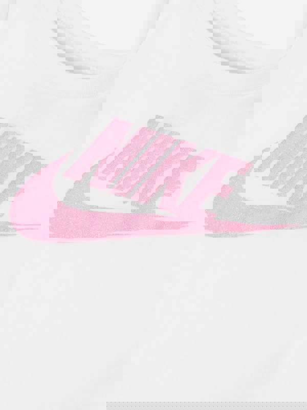 Nike Girls Futura T-Shirt in White