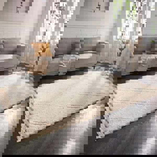 Colin Diamond Design Deep-Pile Rug