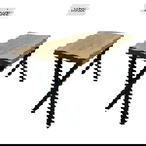 TRL Furniture Chunky and Sturdy Dining Table