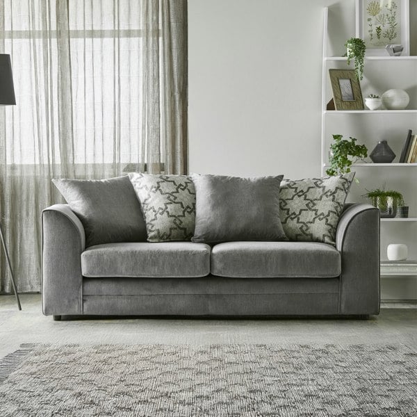 Furnishings For Less Graceland Fabric 3 Seater sofa