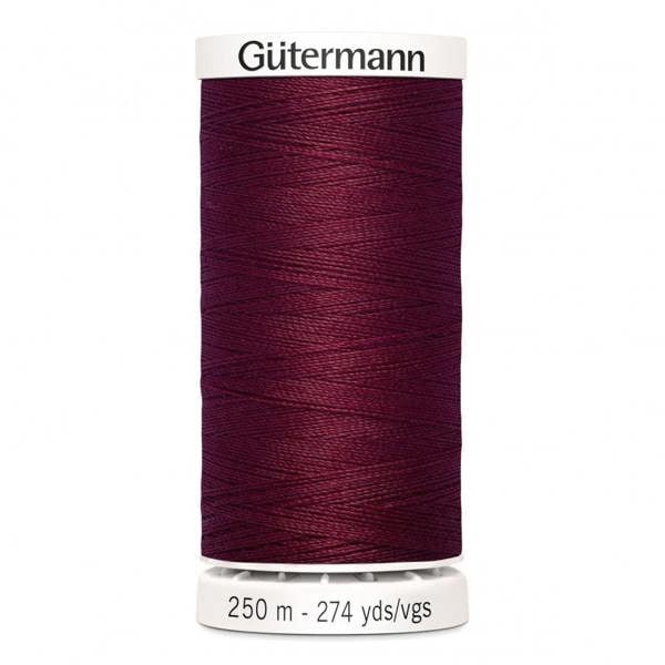 Gutermann Sew All Polyester Sewing Thread 250m Polyester Thread Suitable For Dressmaking
