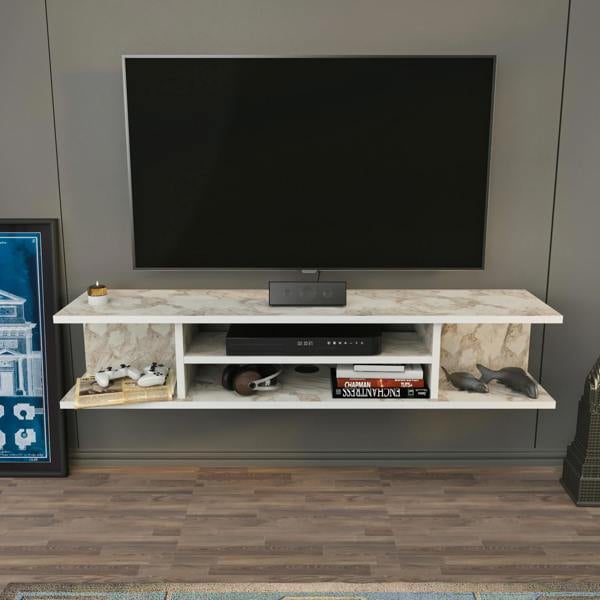 Decorotika Pivot  Modern Tv Stand TV Cabinet for TV's up to 55"
