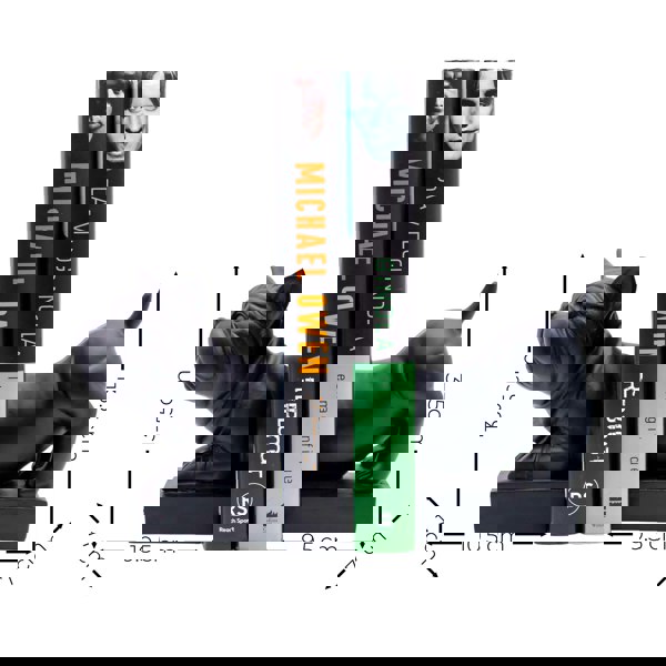 Maison des Cadeaux Black Sausage Dog Bookends