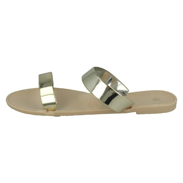 Spot On Ladies Spot On Two Strap Sandals