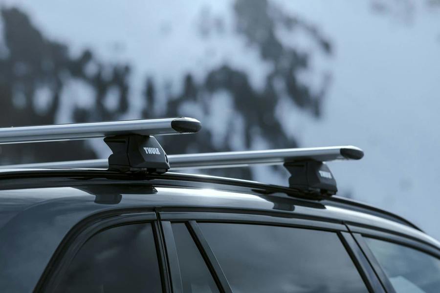 Thule Roof Rack Cross Bars, MG E-HS / HS 5dr SUV 2025+ onwards, WingBars