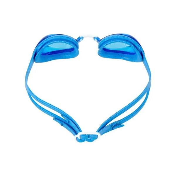 Fashy Power adult swim goggles with silicone head strap and clear lenses