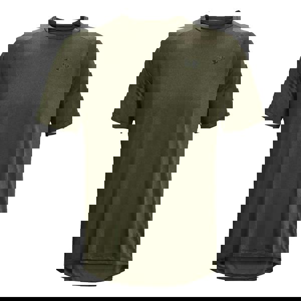 Under Armour Mens Tech T-Shirt - Marine Green - 