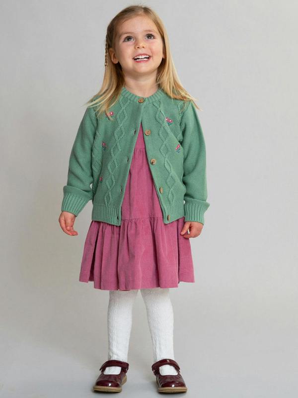 Kite Girls Organic Pixie Glade Cardi