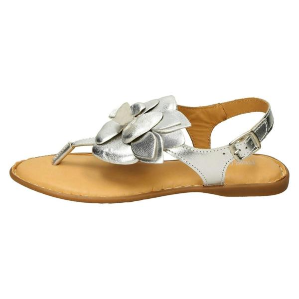 Leather Collection Ladies Leather Collection Toepost Sandals F00207