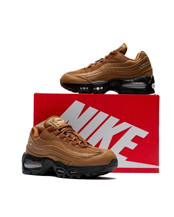 Nike Air Max 95 Big Bubble British Tan Brown