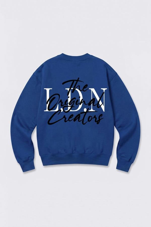 London Attitude Relaxed Fit LDN Original Creators Sweatshirt