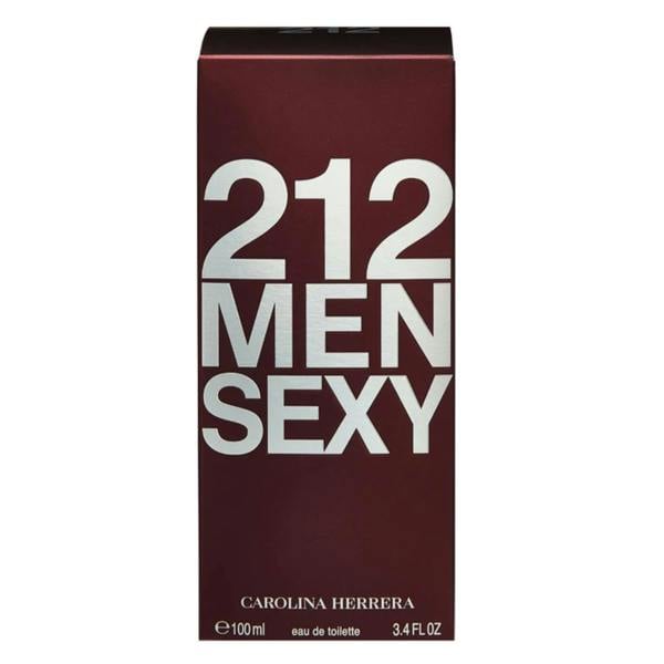 Carolina Herrera 212 Sexy Men Eau de Toilette 100ml
