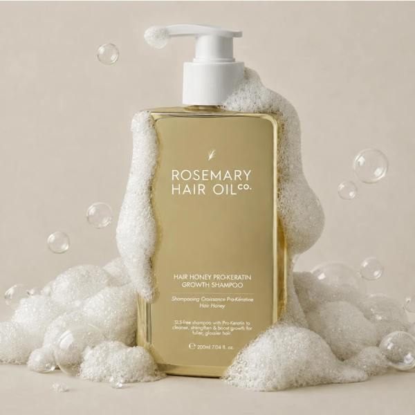 Hair Honey Pro-Keratin Growth Shampoo 200ml