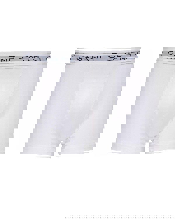 GANT Mens Slim Fit Cotton Jersey Trunks 3-Pack - 94 Light Grey Melange
