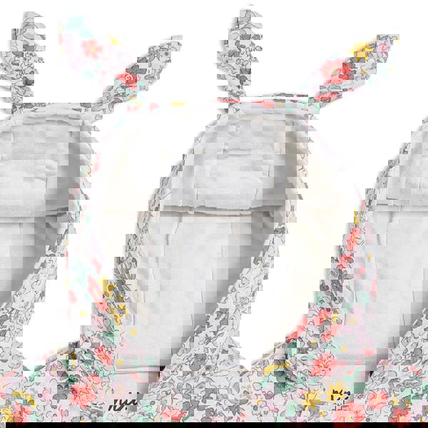 Baby Girls Floral Printed Hooded Pram Suit, Multicolour - Minicuddles