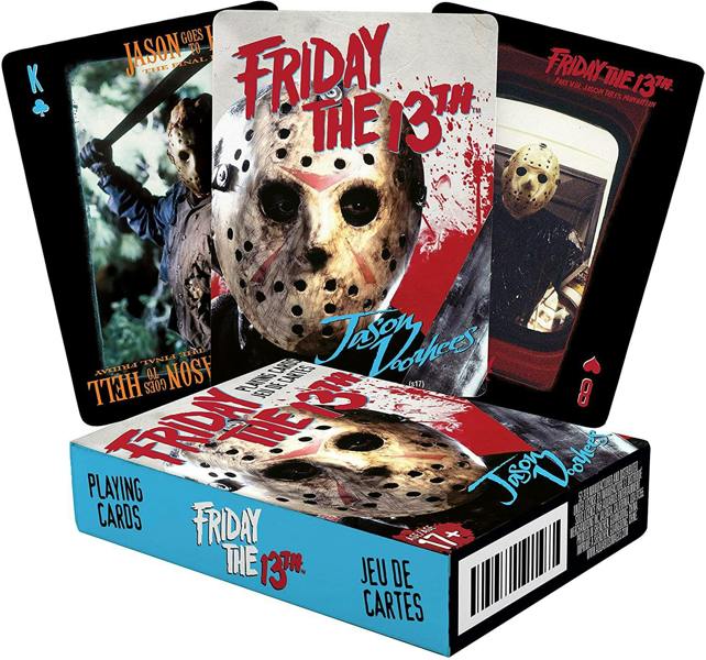 Friday The 13th Playing Cards