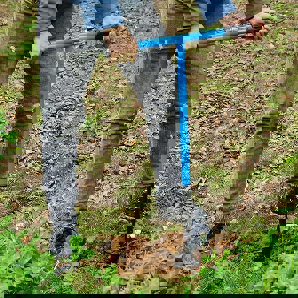 Gr8 Garden Manual Garden Earth Auger 150mm Fence Post Hole Digger Hand Drill Soil Borer