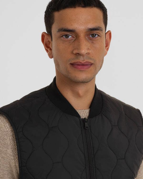 Steel & Jelly addington-onion-quilted-gilet