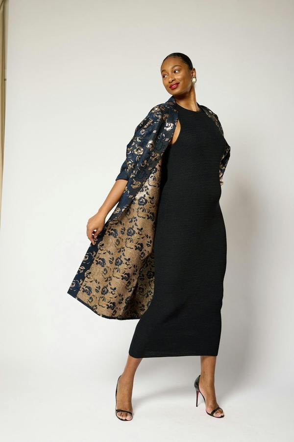 Lioness by TF Regal Azure Blossom Kimono Jacket