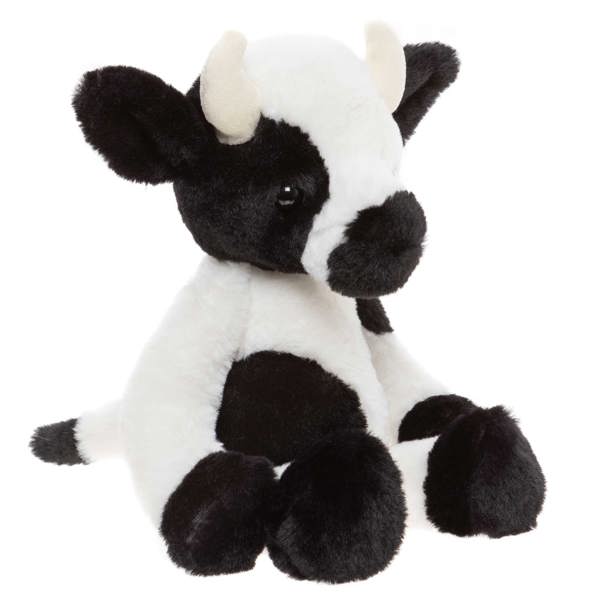 Charlie Bears Buttercup Black & White Cow Standard M