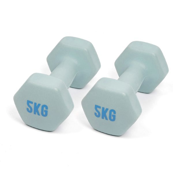 Myga Hex Dumbbell Pairs: 1kg to 10kg