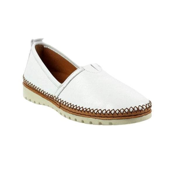 Lunar Womens Flutter Shoes - White