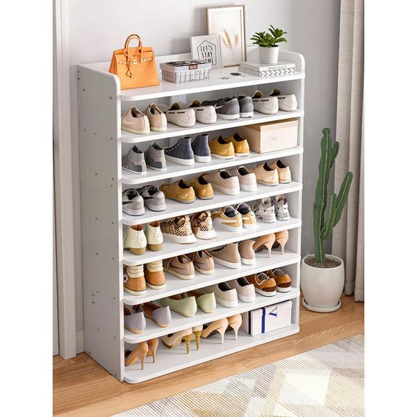 Living and Home 8-Tier Shoe Rack Shoe Cabinet for Entryway