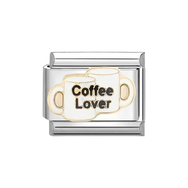 Serafina Coffee Lover | Italian Style Bracelet Charm