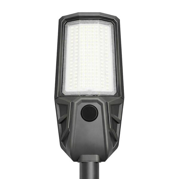 Milagro Kobra Ii Solar Lamp 400W 2400Lm 4000K Ip65 Grey