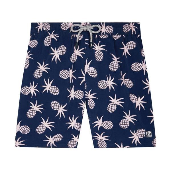 Tom & Teddy Shell Pink Pineapples