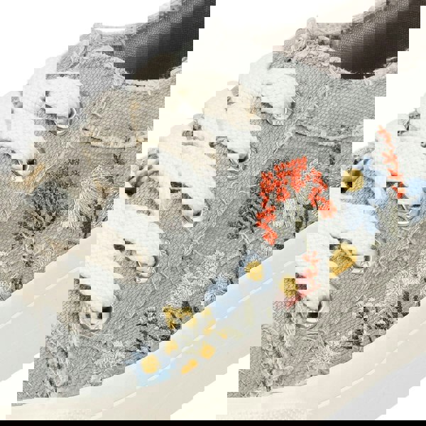 Blowfish Malibu Sadie Sun Women's Grey/Floral Trainers
