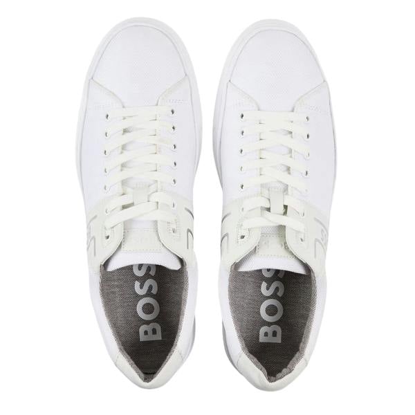 Boss Mens Enlight Tenn Trainers - White - 