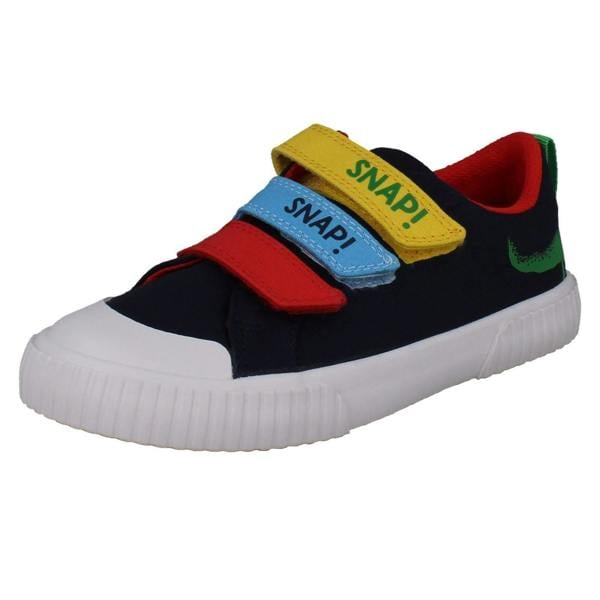 Clarks Boys Clarks Roald Dahl Crocodile Canvas Shoes RD Foxing Ace